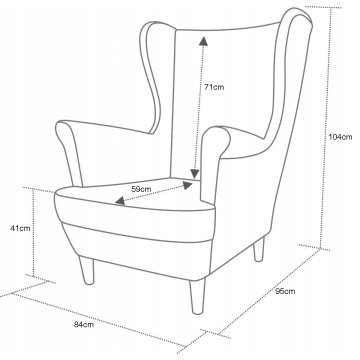 Fotel Premium USZAK