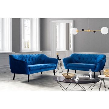 Kanapa do salonu, Sofa Loft w stylu skandynawskim. MAJA 3