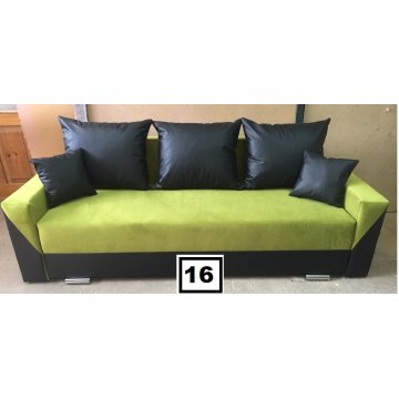 Kanapa rozkładana z funkcją spania sofa Bonell. REWA