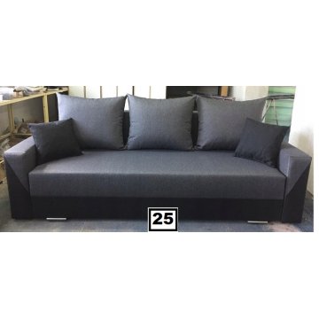 Kanapa rozkładana z funkcją spania sofa Bonell. REWA