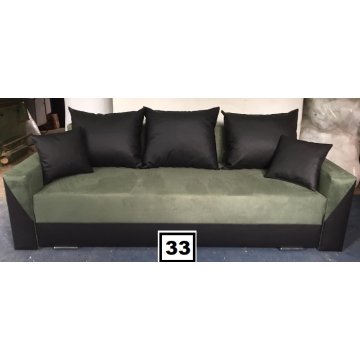 Kanapa rozkładana z funkcją spania sofa Bonell. REWA