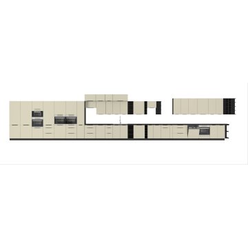 Szafka kuchenna narożnik górny 60x60 typu "L" 90 stopni. Kaszmir, Beż. 60x60 GN-72 2F.