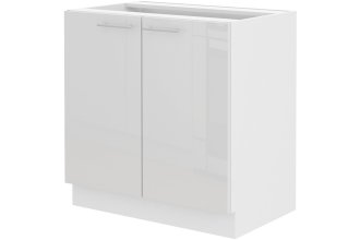 Lara (Biały Połysk / Biały)