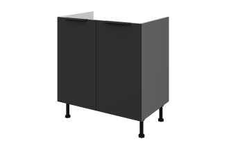 Ariva (Czarny mat / Antracyt)