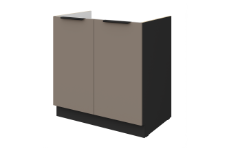 Ariva (Sandgrau mat / Czarny)