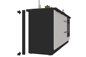 Maskownice do szafek