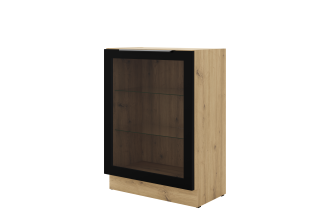 Witryny Czarne i Artisan